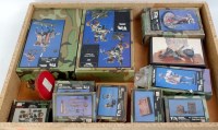 Lot 1560 - 11 various as issued and part complete white...