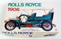 Lot 1562 - Gakken 1.16 scale, No.3, 1905 Rolls Royce 3...