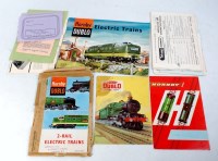Lot 1047 - Various items of Hornby Literature; 1938/9...