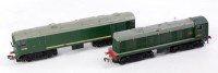 Lot 1048 - Two H-Dublo Diesel Loco; - 2232 CoBo, Losses...