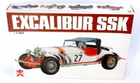 Lot 1571 - Bandai 1.12 scale, 8804, Excalibur SSK Race...