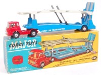 Lot 1603 - Corgi Toys, 1105 Carrimore car transporter...