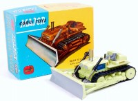 Lot 1604 - Corgi Toys, 1107 Euclid TC12 Dozer, lime green...