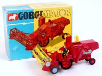 Lot 1605 - Corgi Toys, 1111 Massey Ferguson 780 Combine...