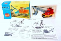 Lot 1606 - Corgi Toys, 1128 Priestman 'cub' shovel,...