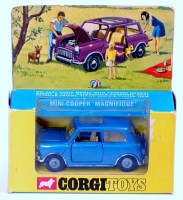 Lot 1608 - Corgi Toys, 334 Mini Cooper Magnifique,...