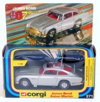Lot 1612 - Corgi Toys, 271 James Bond Aston Martin,...