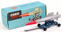 Lot 1613 - Corgi Toys, 350, Thunderbird guided missile on...