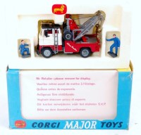 Lot 1616 - Corgi Toys, 1142 Holmes Wrecker truck, red,...