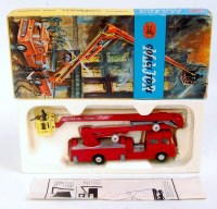 Lot 1617 - Corgi Toys, 1127 Simon Snorkel fire engine,...