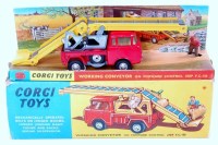 Lot 1619 - Corgi Toys, 64 forward control Jeep with...
