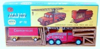 Lot 1621 - Corgi Toys, gift set 12, Chipperfields Circus...