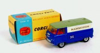 Lot 1628 - Corgi Toys, 462 Promotional Commer van for...