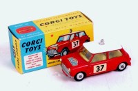 Lot 1629 - Corgi, 317 Monte Carlo BMC Mini Cooper S, red...