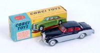 Lot 1631 - Corgi Toys, 224, Bentley Continental Sports...