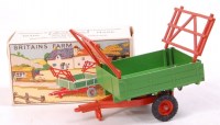 Lot 1278 - Britains Farm Series, 130F, Two wheel tipping...