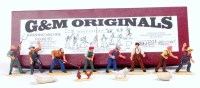 Lot 1279 - G and M Originals boxed 1/32nd scale white...