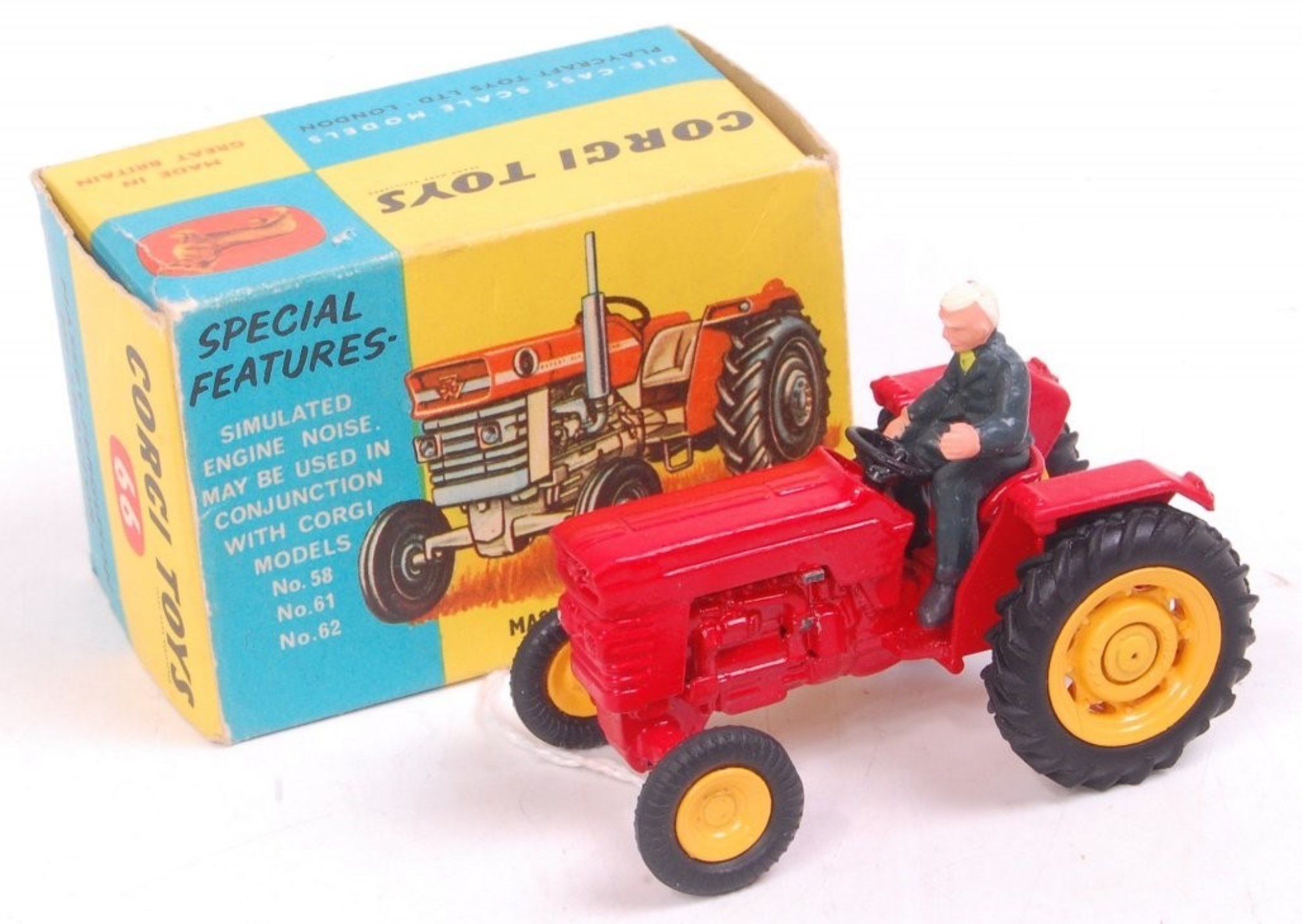 corgi toys tractor