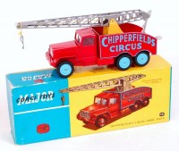 Lot 1643 - Corgi toys, 1121 Chipperfields circus crane...