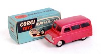 Lot 1646 - Corgi Toys, 404, Bedford Dormobile, metallic...