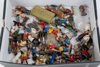 Lot 1304A - Collection of various loose Britains and other...