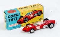 Lot 1656 - Corgi Toys, 154, Ferrari Formula 1 Car, red...