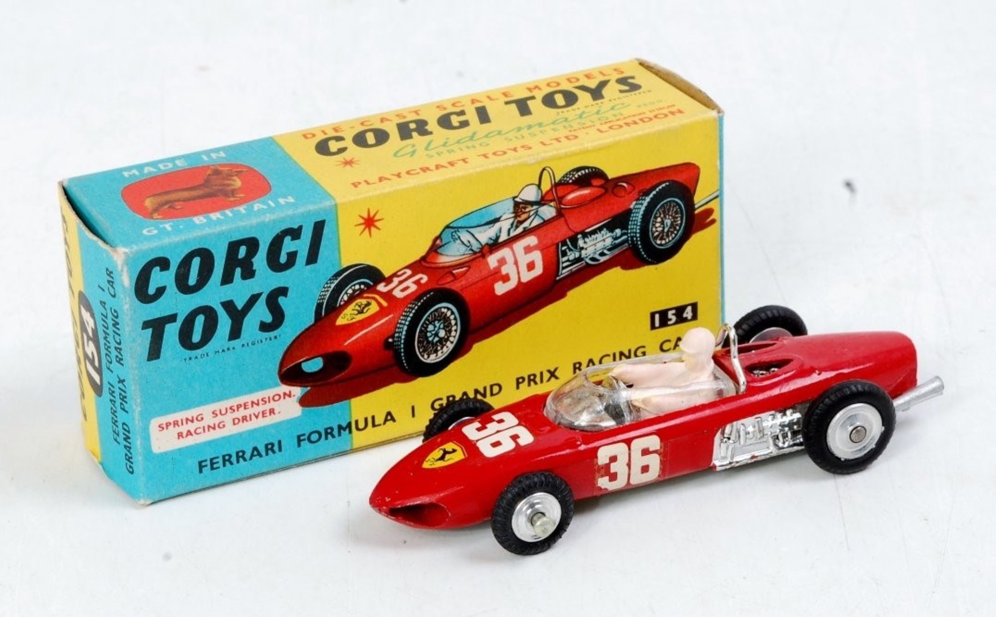 corgi toys ferrari formula 1 154
