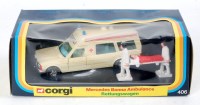 Lot 1661 - Corgi Toys, 406, Mercedes Bonna Ambulance,...