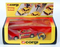 Lot 1668 - Corgi Toys, 273, Honda Ballade Motor School...