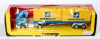 Lot 1672 - Corgi Toys, 1108, Ford Articulated Truck, blue...