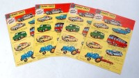 Lot 1679 - 4 Corgi Toys 1960s Collectors Check List...