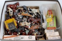 Lot 1330 - Large quantity of loose and boxed Britains...