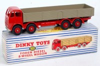 Lot 1903 - Dinky Toys, 901 Foden diesel 8-wheel wagon,...