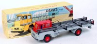 Lot 1904 - Dinky Toys, 885 Camion Saviem Steel carrier,...