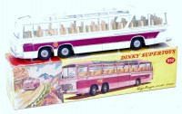 Lot 1905 - Dinky Toys, 952 Vega Major luxury coach, pale...