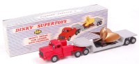 Lot 1907 - Dinky Toys, 986, Mighty Antar Low Loader with...