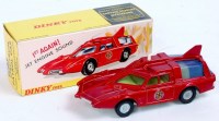 Lot 1908 - Dinky Toys, 103, Spectrum Patrol Car, metallic...