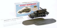 Lot 1909 - French Dinky Toys, No.884 Brockway Bridgelayer,...