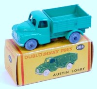 Lot 1911 - Dublo Dinky Toys, 064, Austin Lorry, green...