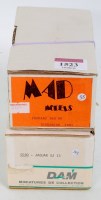 Lot 1523 - 1/43rd scale resin car kit group, 2 examples,...
