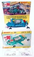 Lot 1916 - Dinky Toys, 102 Joe's Car, metallic green/blue...