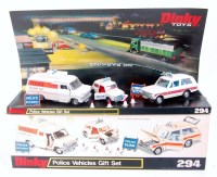 Lot 1918 - Dinky Toys 294, Police vehicles gift set,...