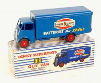 Lot 1920 - Dinky Toys, 918 Ever Ready Guy van, 2nd type...