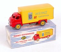 Lot 1921 - Dinky Toys, 923 Heinz Big Bedford lorry, red...