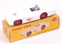 Lot 1923 - Dinky Toys, 237 Mercedes Benz racing car,...