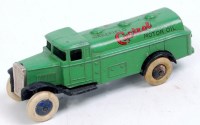 Lot 1926 - Dinky Toys No.25d Pre-war Petrol Tanker...