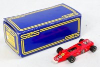 Lot 1539 - SMTS 1/43 scale factory resin and white metal...