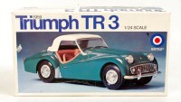 Lot 1552 - An Entex 1/24 scale plastic kit for a 1959...