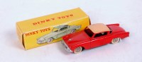 Lot 1934 - French Dinky Toys, 24Y Studebaker Commander,...