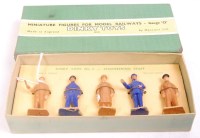 Lot 1941 - Dinky Toys 1952-6 No. 4 Engineering Staff set...